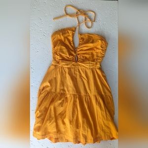 Anthropologie Emily Halter Dress